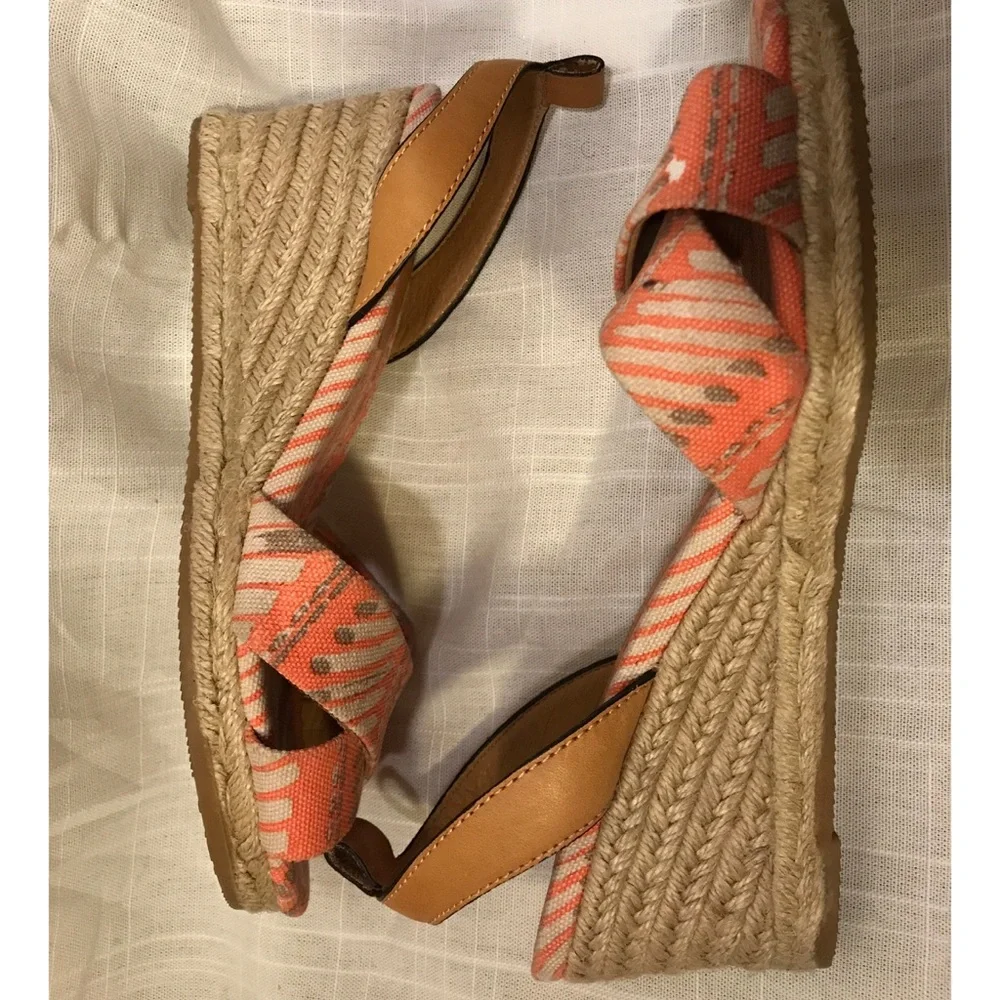 Coach Henley Espadrille Wedges - Picture 6 of 8